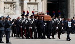 Pogrzeb Silvia Berlusconiego wywołał oburzenie. Wylała się fala krytyki