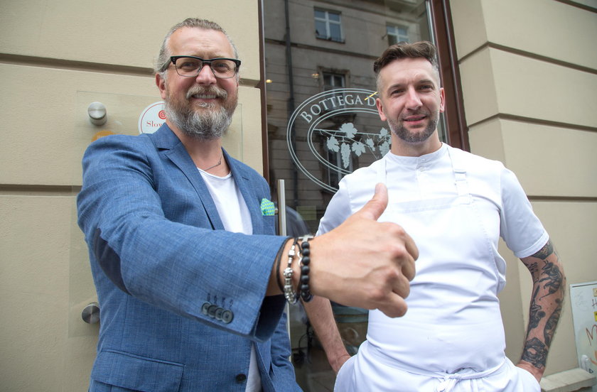 Pierwsza gwiazdka Michelin dla krakowskiej restauracji.