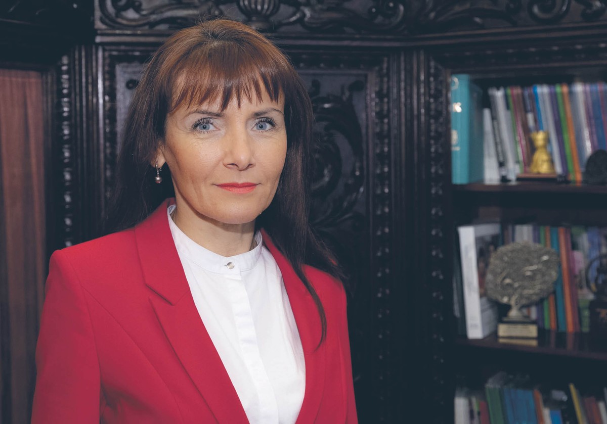Anna Korfel-Jasińska, wiceprezydent Krakowa ds. edukacji, sportu i turystyki