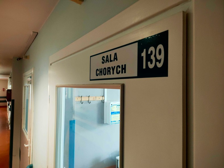 Oddział psychiatryczny Szpitala "Zdroje" w Szczecinie