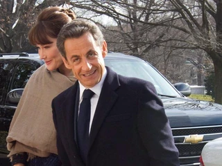 Nicolas Sarkozy i Carla Bruni