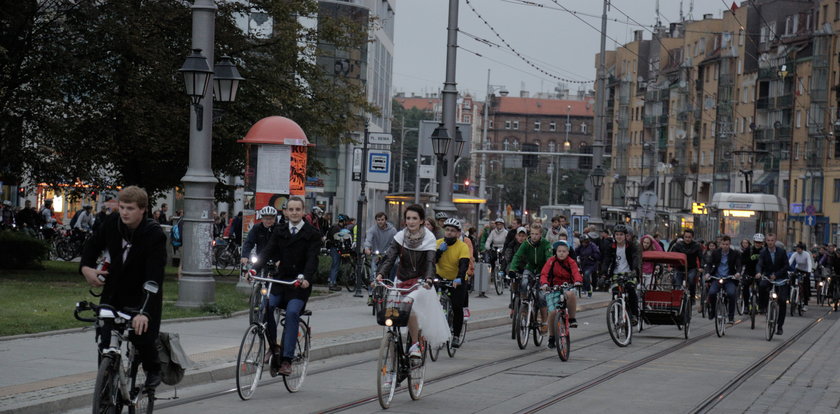 Rowerzyści wyjadą na miasto