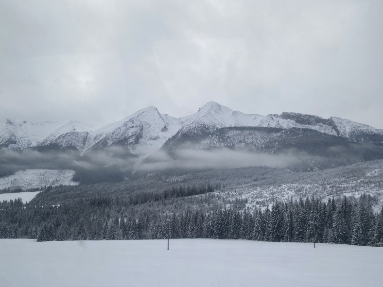 Tatry po słowackiej stronie