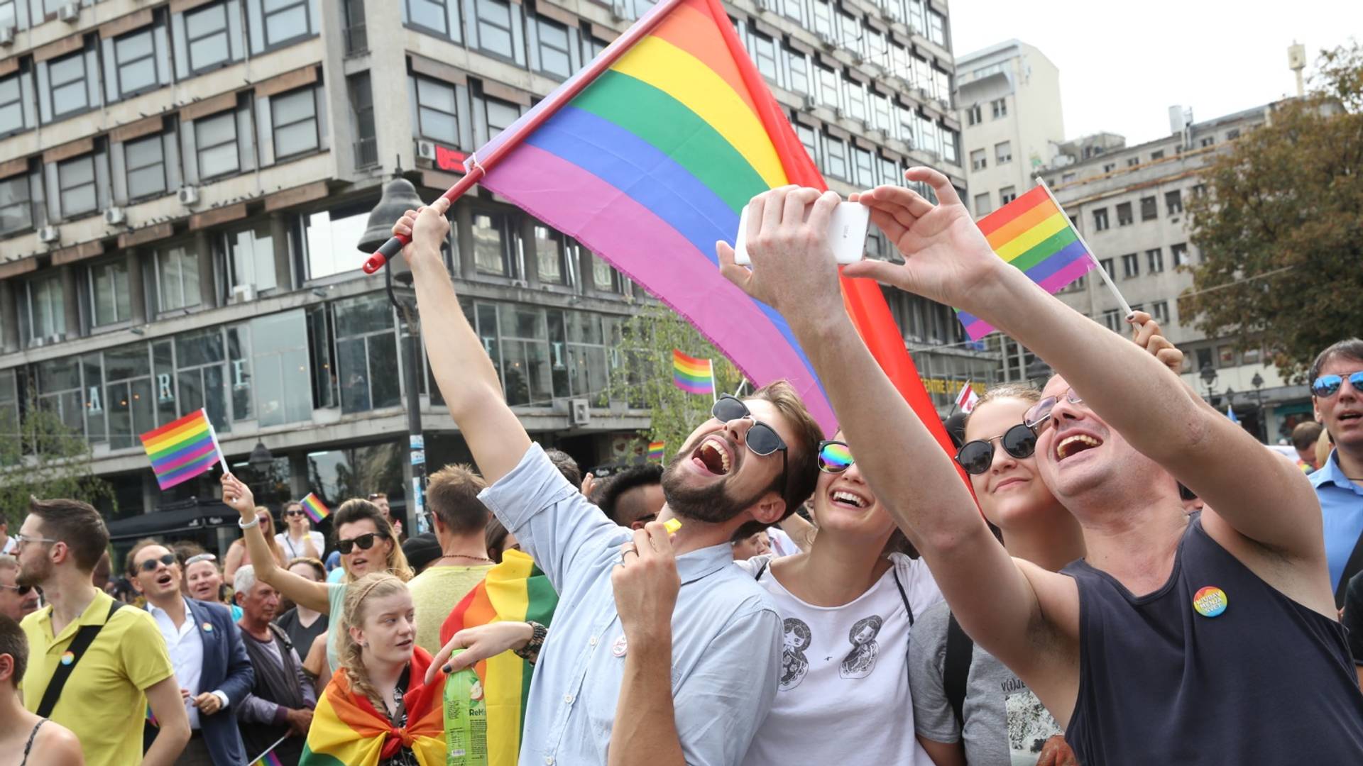 Kako se kotira Srbija na mapi prava LGBT populacije