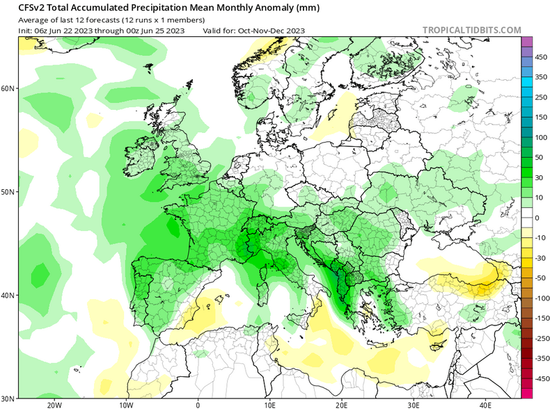 Jest szansa na więcej opadów, szczególnie w południowej Polsce