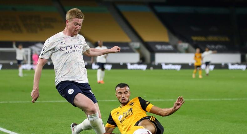 Kevin De Bruyne says Manchester City want all four trophies this season