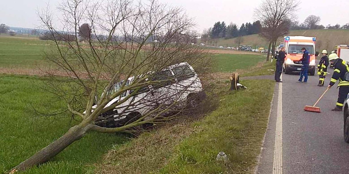 Wypadek skrajnie prawicowego polityka