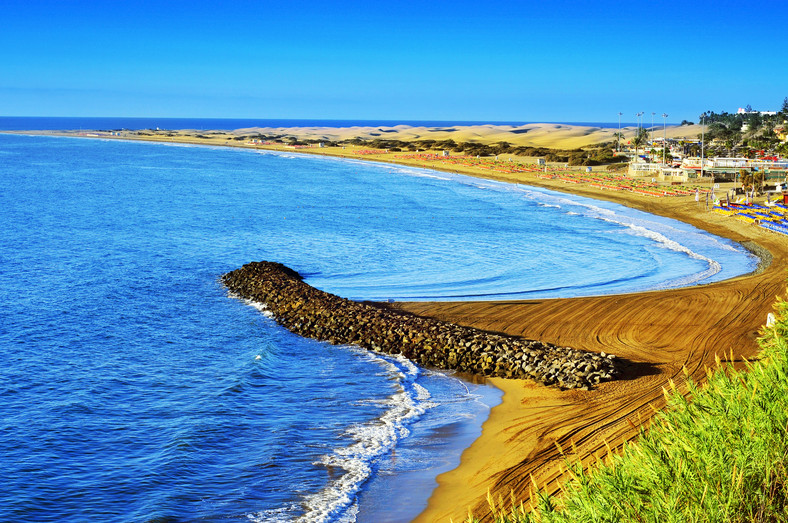 Playa del Ingles, Gran Canaria