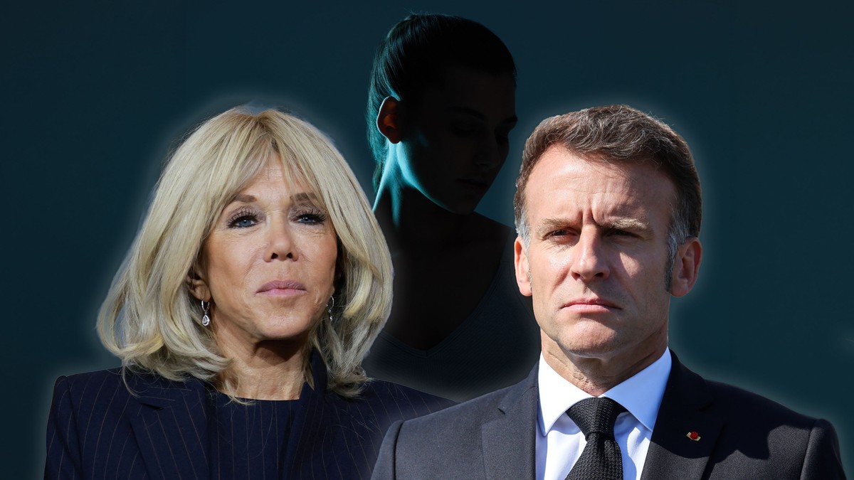 Brižit Makron i Emanuel Makron