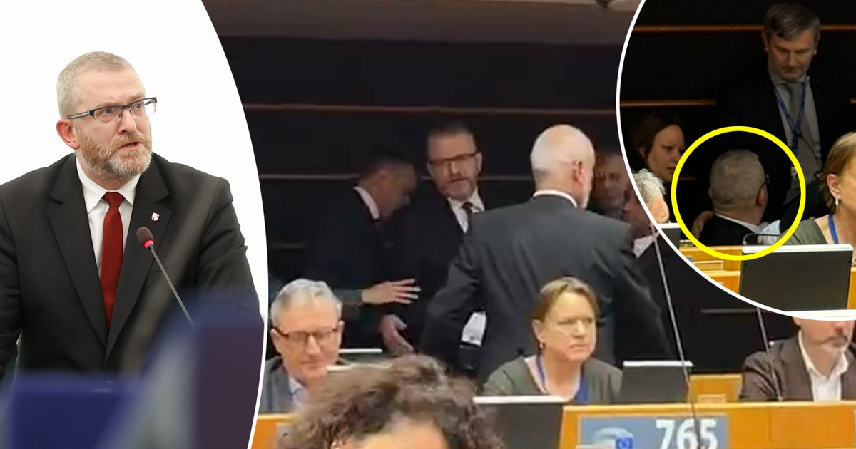 Skandal w Parlamencie Europejskim. Braun wyrzucony z obrad!