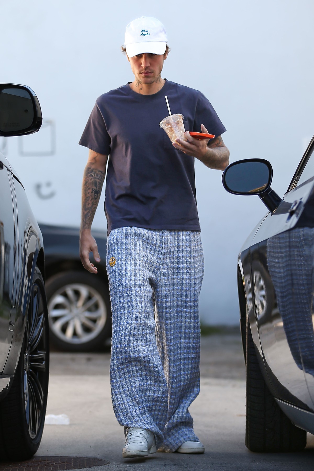 Spevák Justin Bieber. 
