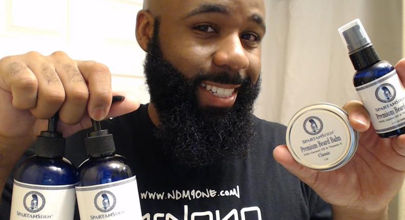 Here are the benefits and the possible effects of using beard oil  [Manly]