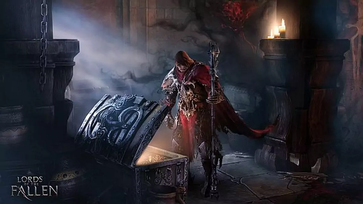 Świetna sprzedaż Lords of the Fallen i fabularny dodatek w drodze