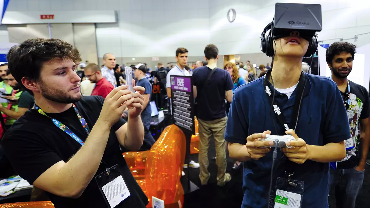 Oculus Rift podczas E3 2013