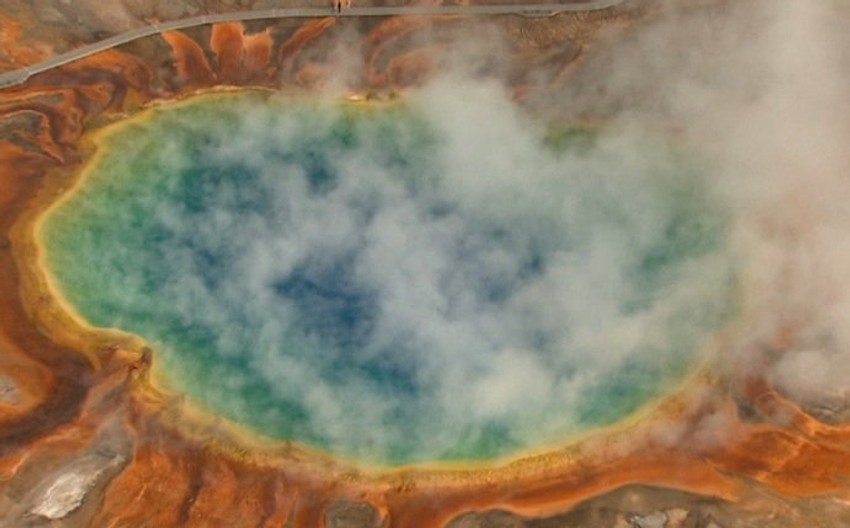 Naučnici su uz pomoć naprednih seizmoloških mašina skenirali dubinu Jeloustouna