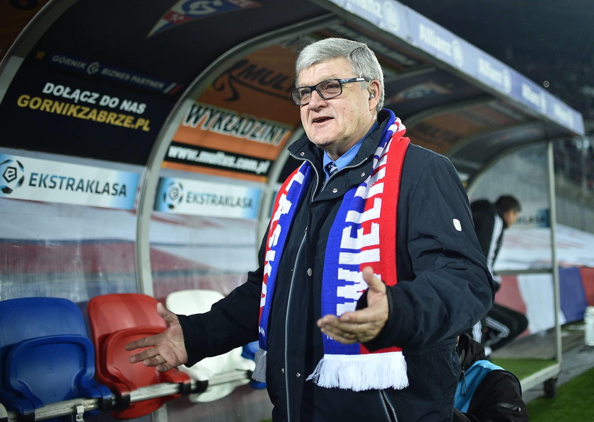 Pilka nozna. Ekstraklasa. Gornik Zabrze - Ruch Chorzow. 21.02.2016