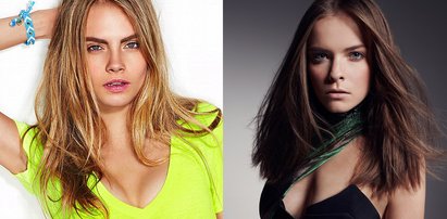 Finalistka Top Model 3 jak sobowtór Cary Delevingne