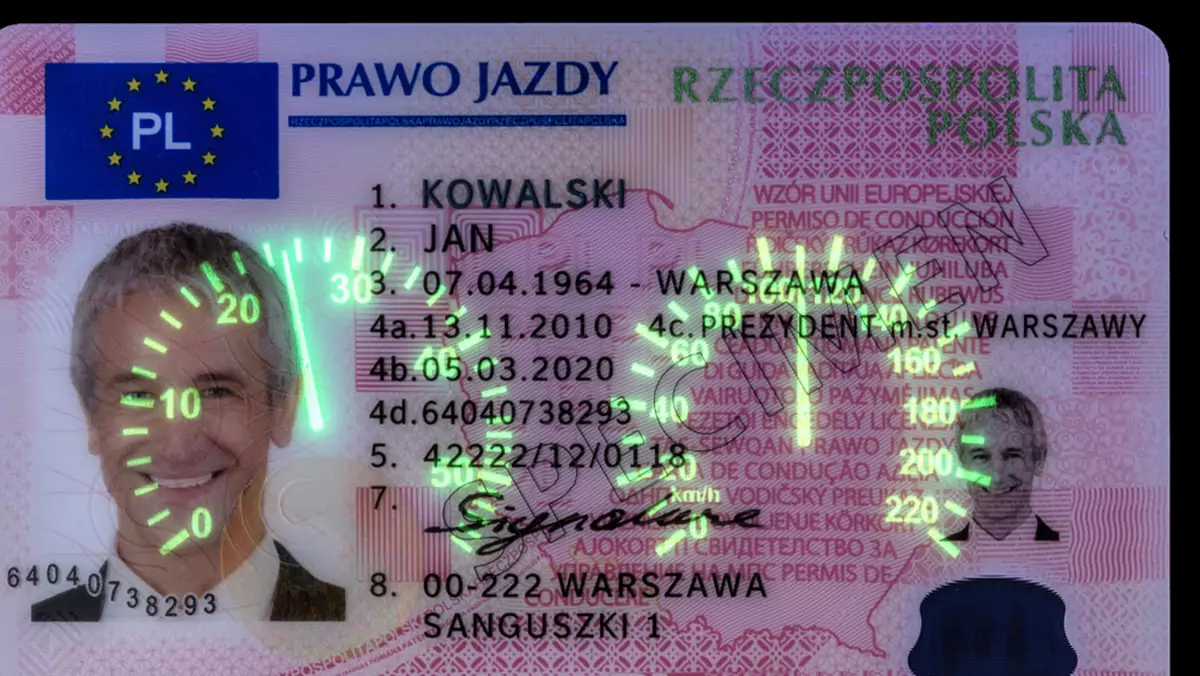 Uwaga! Praw jazdy się nie wydaje! 