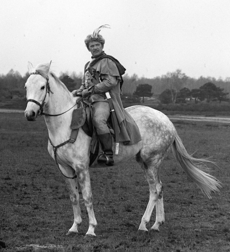 Tadeusz Łomnicki jako Michał Wołodyjowski