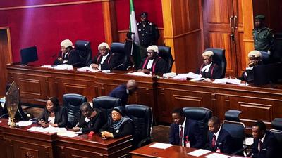 The presidential election tribunal [Sun News]