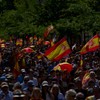 Protest u Madridu protiv vlade Pedra Sančeza