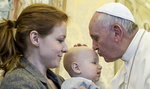 Polskie dzieci u papieża Franciszka 