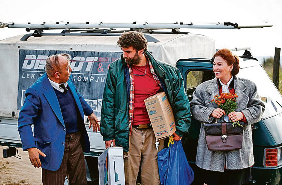 Rale Milenković sa ostatkom ekipe