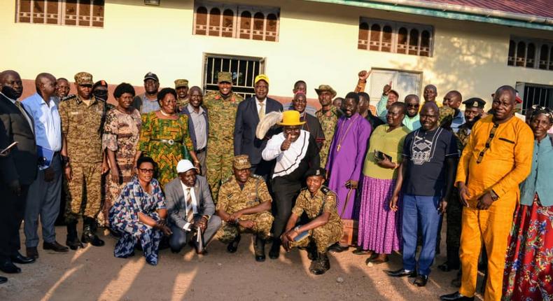 The Minister for Karamoja Affairs, Peter Lokeris, along with joint security commanders and senior leaders from the Karamoja and Acholi sub-regions, reaffirmed their commitment to ending criminality and promoting peace in the region
