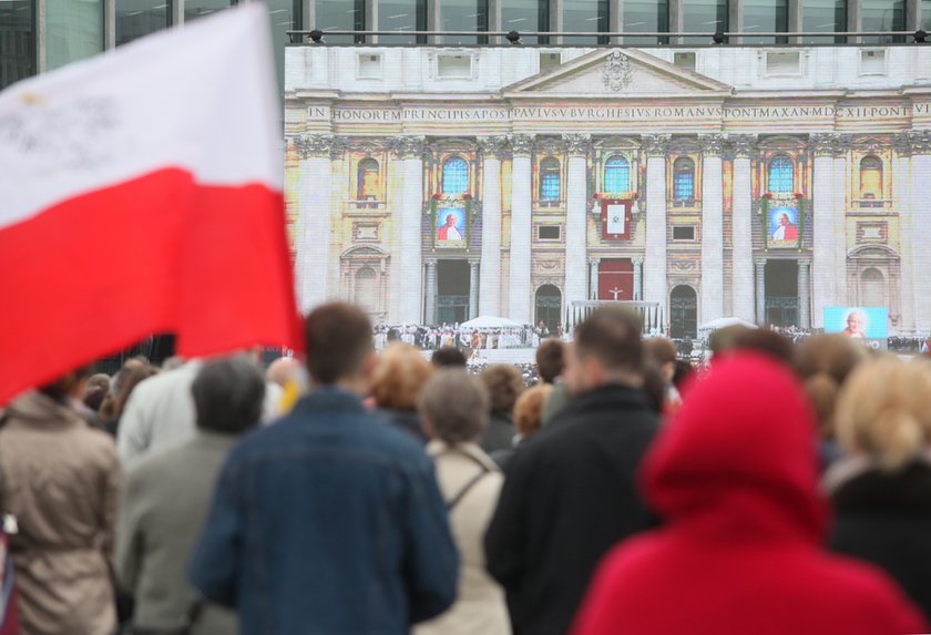 Warszawiacy świętowali beatyfikację