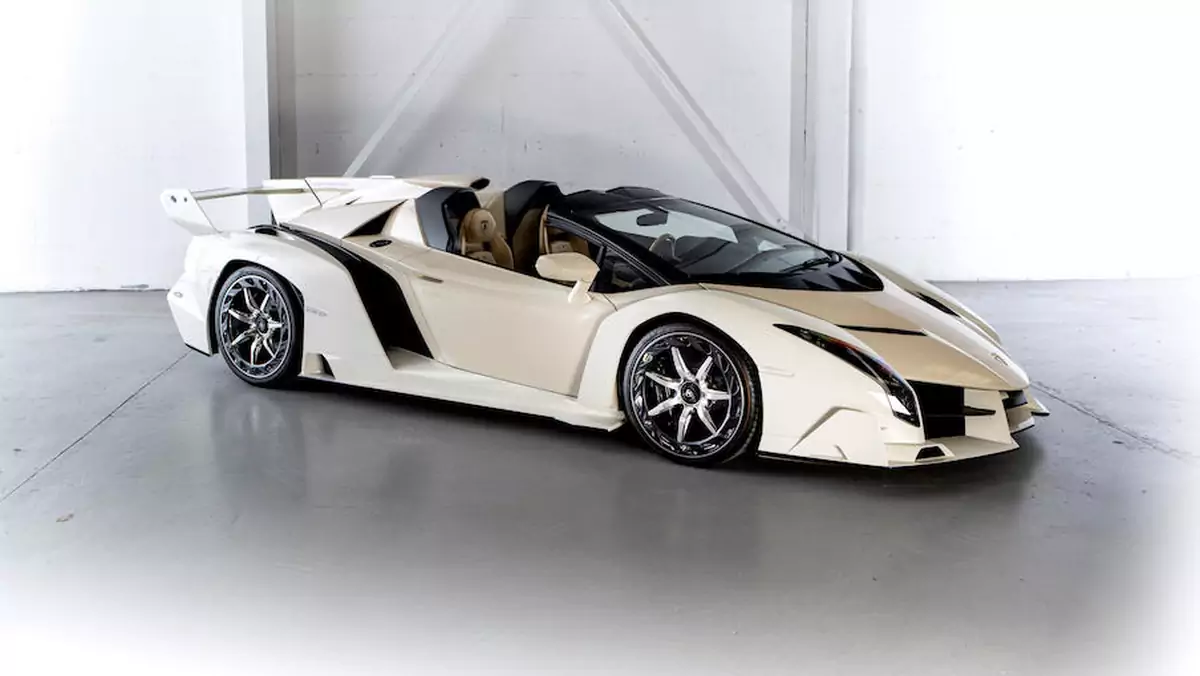 Zlicytowane Lamborghini Veneno