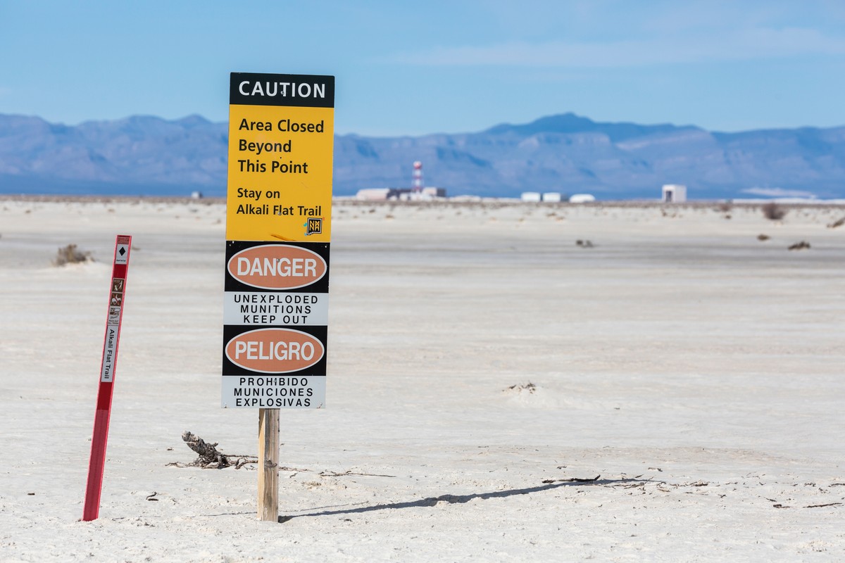 Poligon White Sands Missile Range