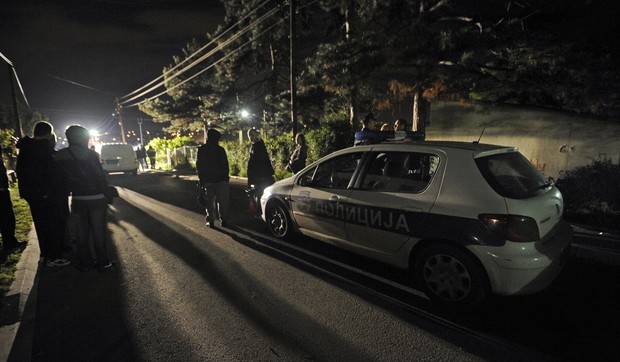 Uviđaj na mestu ubistva