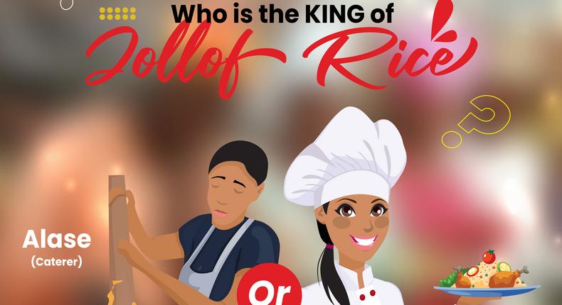 Alase (Party jollof) or Chef (Fine dining), who is the King of Jollof Rice?
