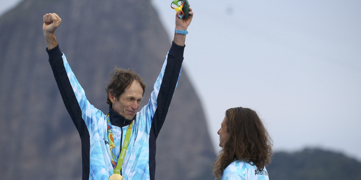 Santiago Lange zdobył złoty medal w Rio de Janeiro