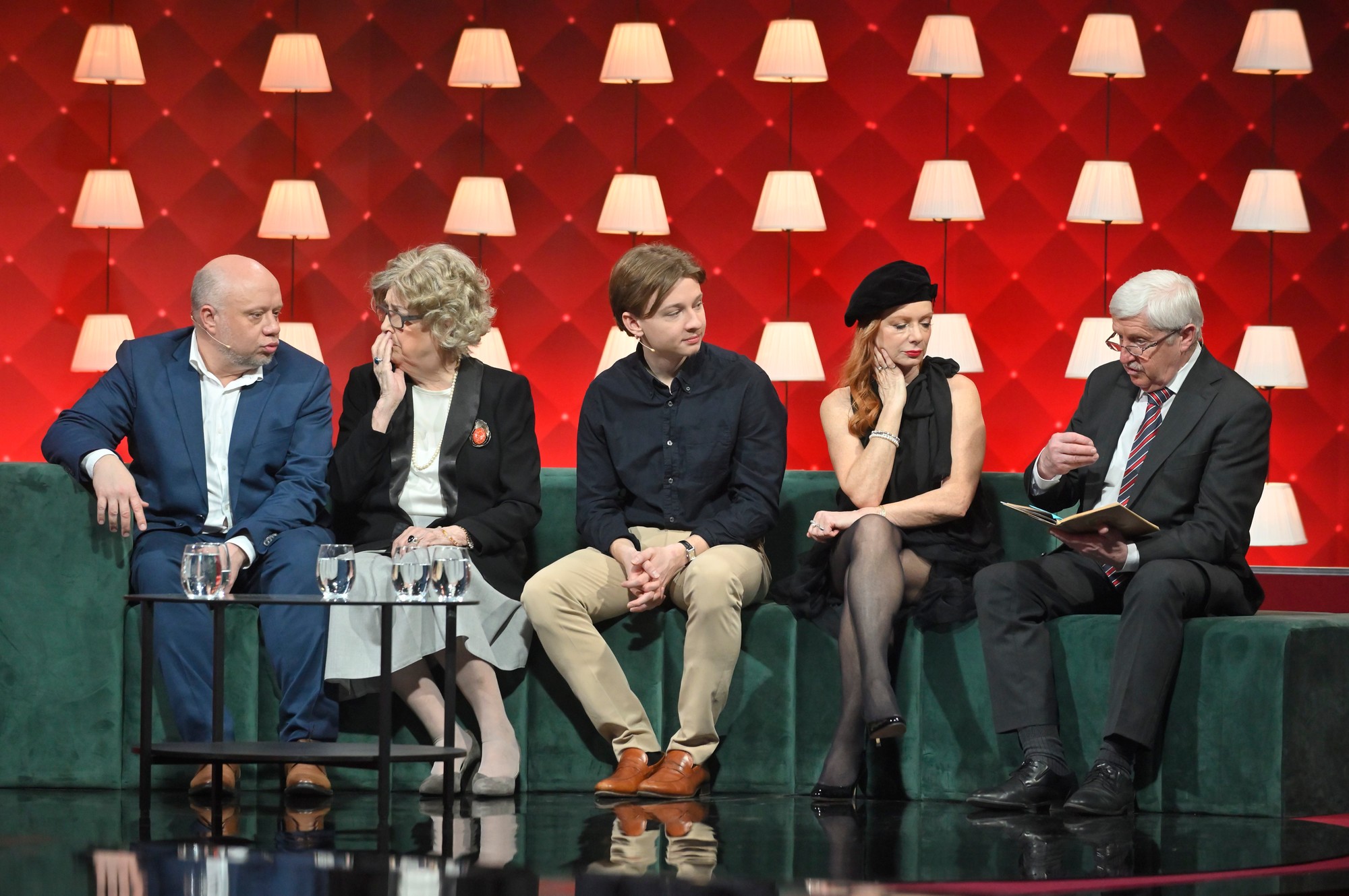 Sieň slávy - Marián Labuda mladší, Božidara Turzonovová, Richard Labuda, Bára Štěpánová a Jozef Labuda.
