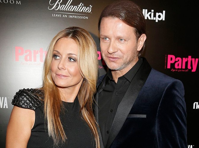 Małgorzata Rozenek, Radosław Majdan