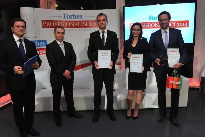 Gala Profesjonalistów Forbesa 2014 - Mazowsze