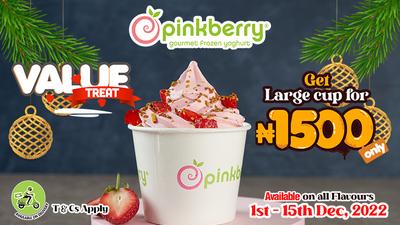 Pinkberry unveils 12 days of Christmas deals, a dozen ways of indulgent fun: It’s the season to be jolly