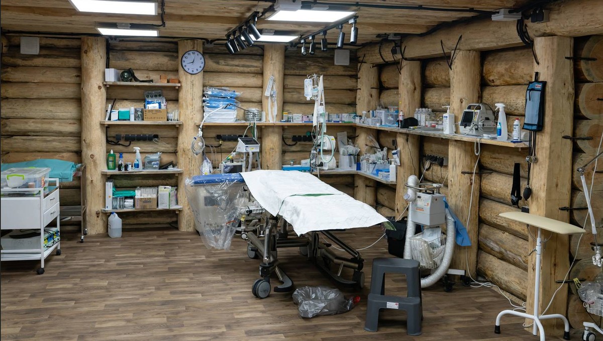 Podziemny szpital