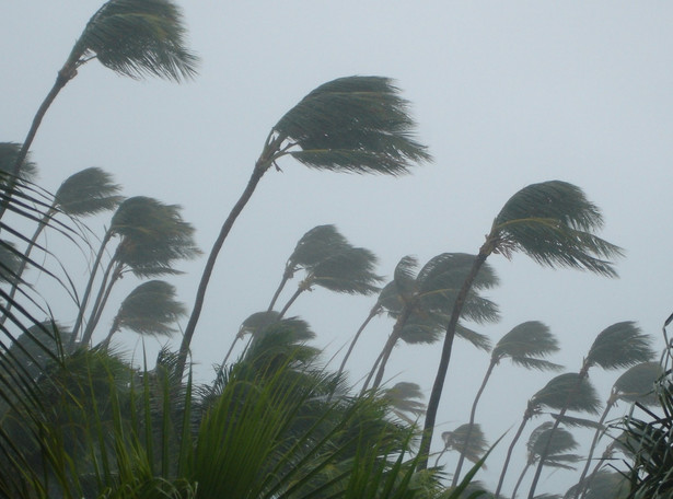 Tysiące turystów nie może opuścić Majorki z powodu huraganowych wiatrów