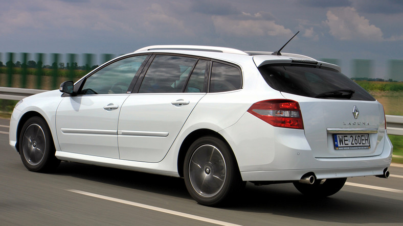 Auta używane: Renault Laguna III