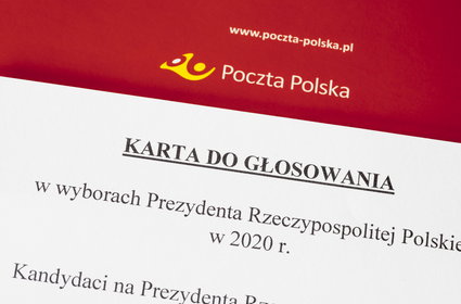 Rzeczpospolita: Poczta Polska magazynuje worki i urny z wyborów kopertowych