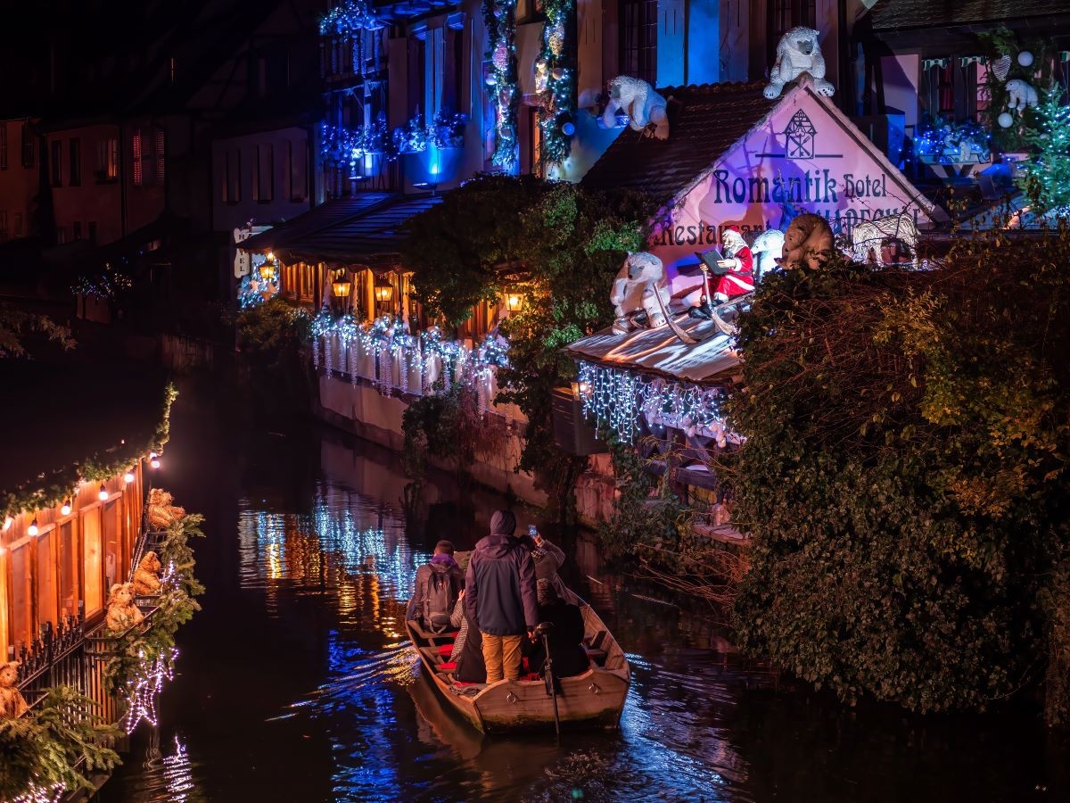 Jarmark Bożonarodzeniowy w Colmar