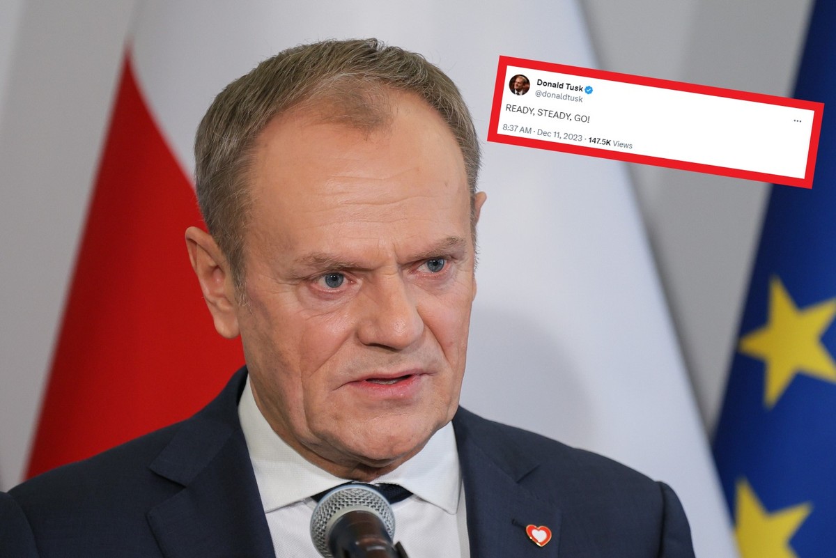 Szef PO Donald Tusk