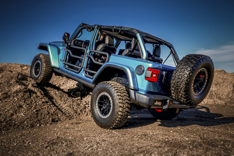 Jeep Wrangler Rubicon z pakietem Mopar