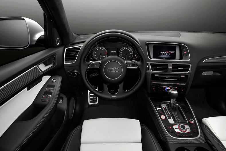 Audi SQ5 z silnikiem benzynowym