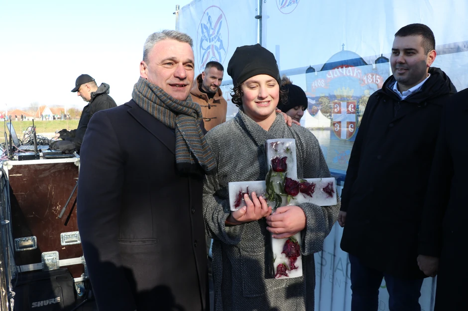 Pobednik Pavle Mečanin