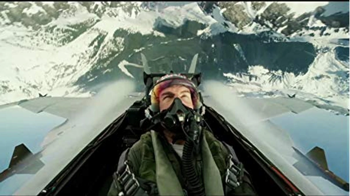 "Top Gun Maverick" z Tomem Cruisem. Mamy już drugi ZWIASTUN filmu Dziennik.pl