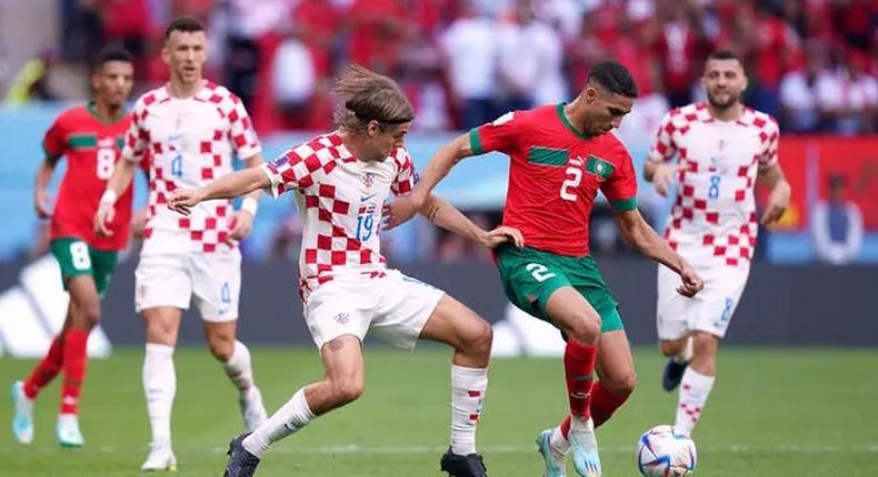 Maroc vs Croatie à la Coupe du Monde Qatar 2022, le 23 novembre 2022