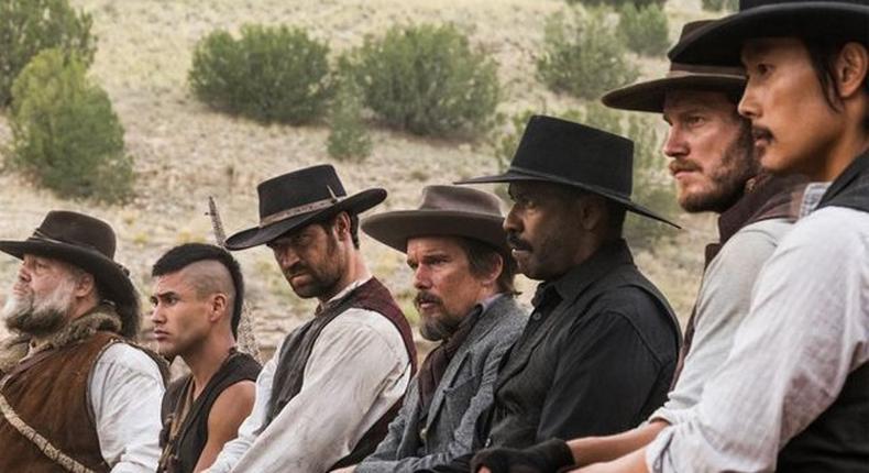 Meet The Magnificent Seven 